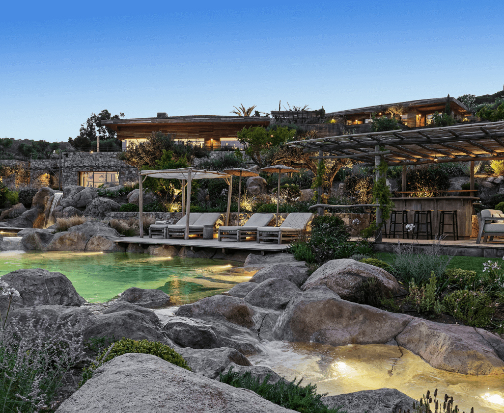 A Modern Oasis in the Mediterranean